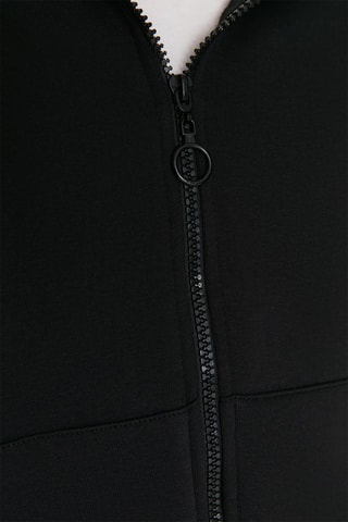 Sweater met Capuchon Zwart