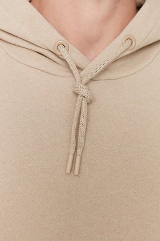 Sweater met Capuchon Beige