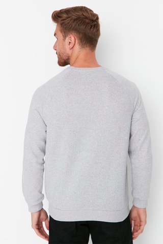 Sweater - Gemêleerd Grijs