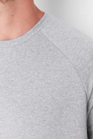 Sweater - Gemêleerd Grijs
