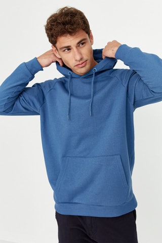Oversized Sweater - Marineblauw
