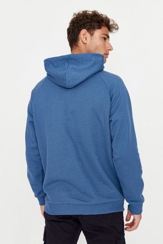 Oversized Sweater - Marineblauw