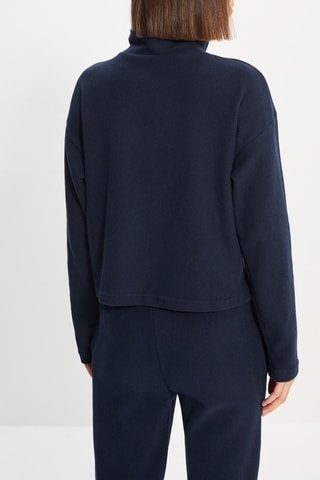 Sweater - Marineblauw