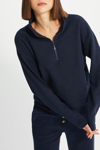 Sweater - Marineblauw