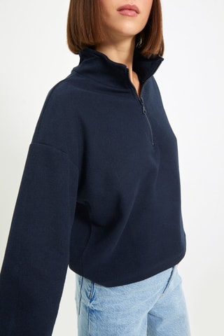Sweater - Marineblauw