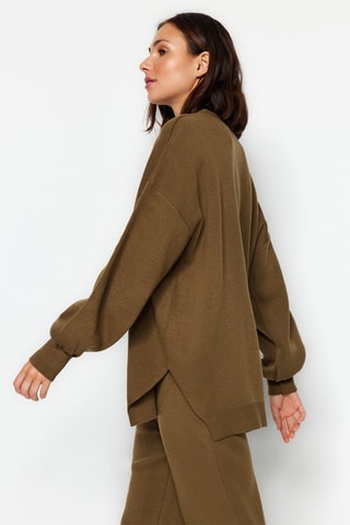 Trui en Broek - Kaki