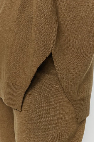 Trui en Broek - Kaki