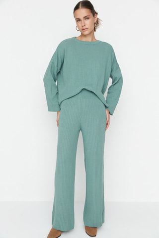 Trui en Broek - Mintgroen