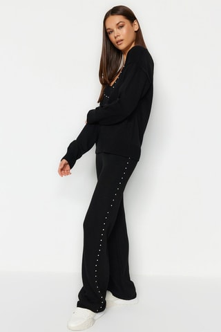 Trui en Broek - Zwart