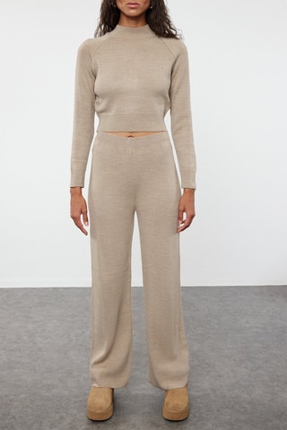 Trui en Broek - Beige