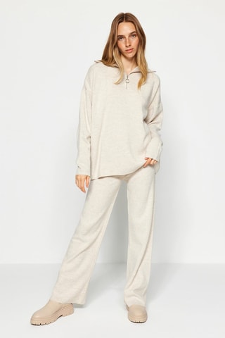 Trui en Broek - Ecru
