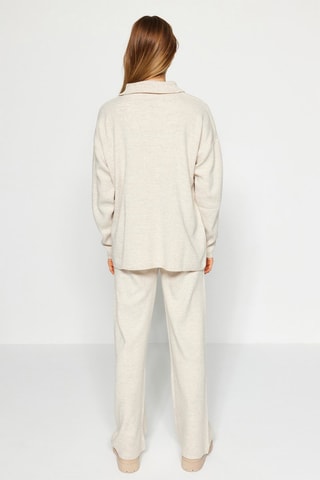 Trui en Broek - Ecru