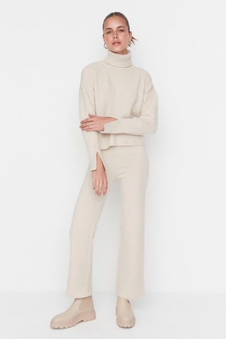 Trui en Broek - Ecru