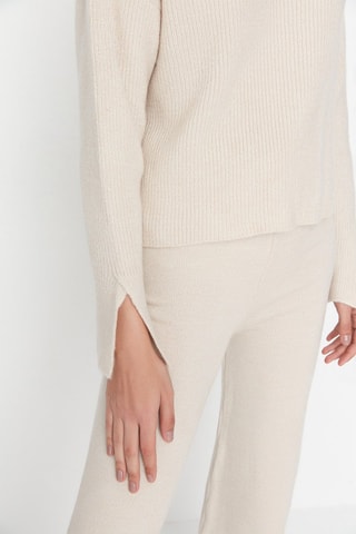 Trui en Broek - Ecru