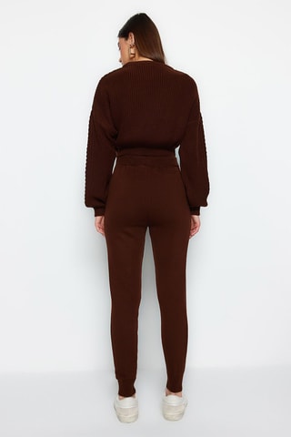 Trui en Joggingbroek Bruin