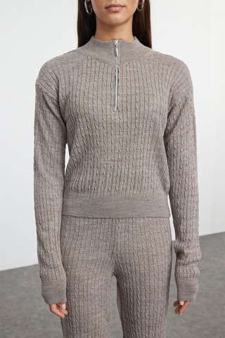 Trui en Broek - Grijs