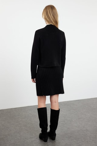 Vest en Rok - Zwart