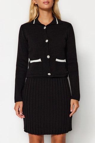Vest en Rok - Zwart