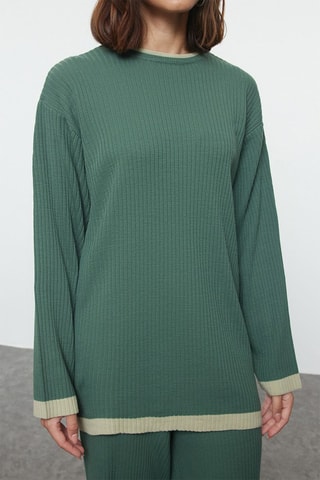 Trui en Broek - Groen