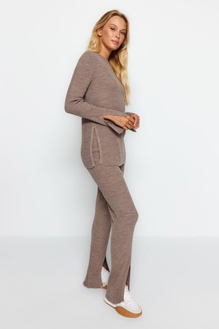 Trui en Rok - Beige