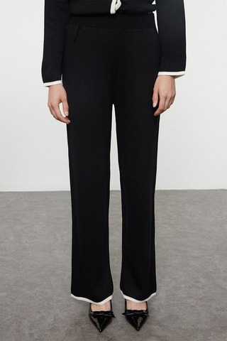Vest en Broek- Zwart