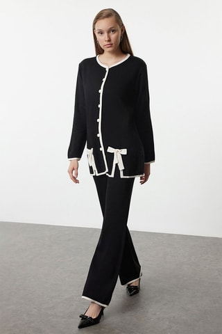 Vest en Broek- Zwart