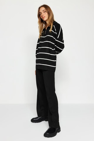 Trui en Broek - Zwart