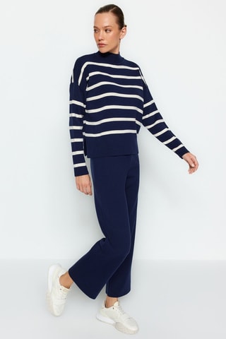 Trui en Broek - Blauw