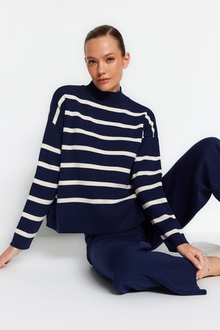 Trui en Broek - Blauw
