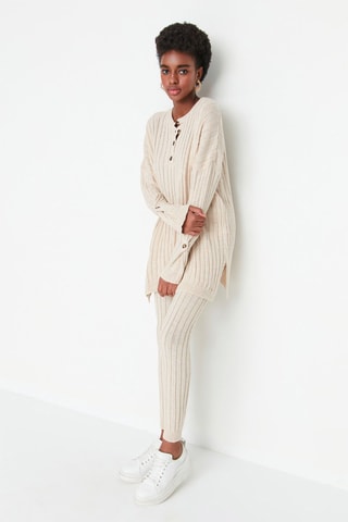 Trui en Broek - Beige