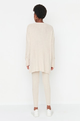 Trui en Broek - Beige