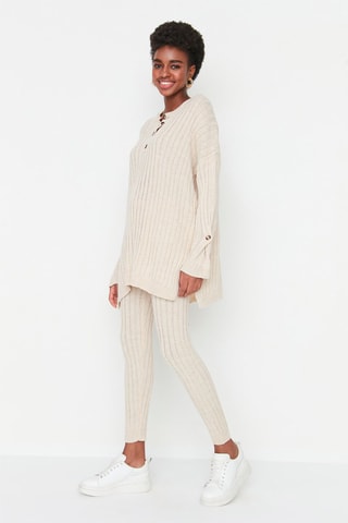 Trui en Broek - Beige