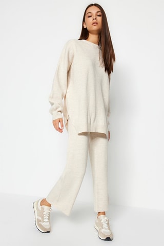 Trui en Broek - Beige