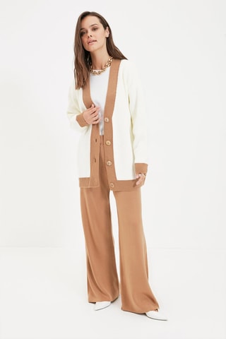 Vest en Broek - Wit