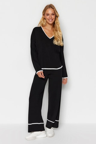 Trui en Broek - Zwart