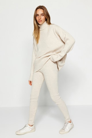 Trui en Broek - Ecru