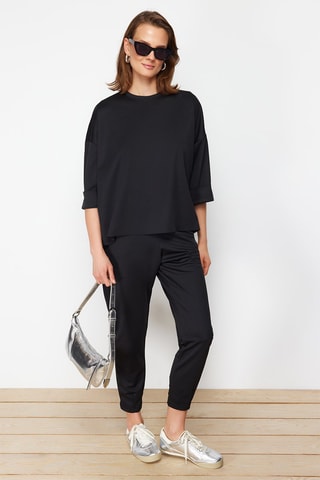 Top en Broek - Zwart