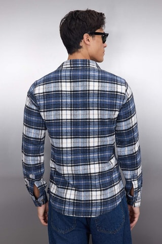 Overhemd Slim Fit - Blauw
