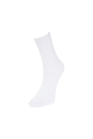 5 Paar Sokken - Wit