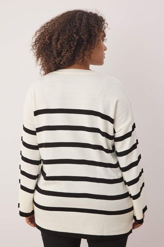Trui Relaxed Fit - Ecru