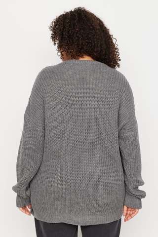 Trui Relaxed Fit - Antraciet