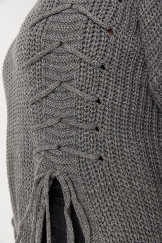 Trui Relaxed Fit - Antraciet