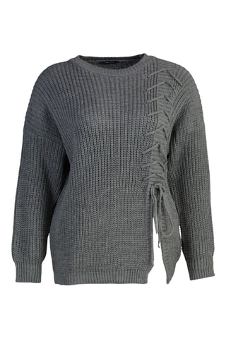 Trui Relaxed Fit - Antraciet