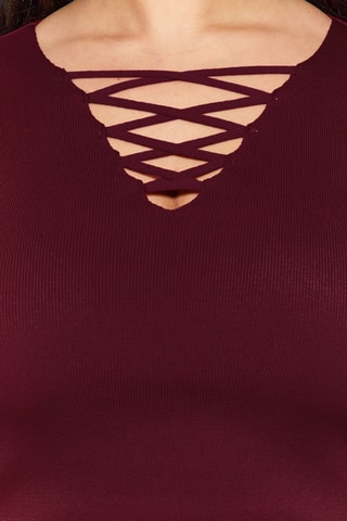 Trui - Bordeauxrood
