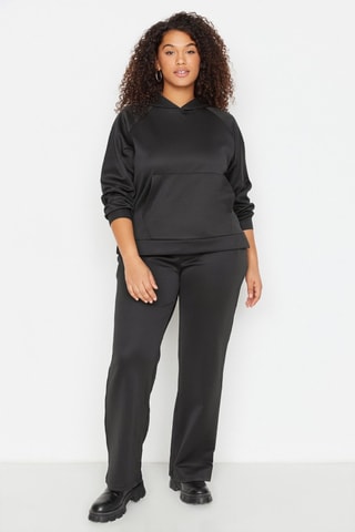 Sweater Oversized en Joggingbroek - Zwart