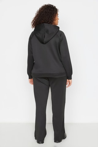 Sweater Oversized en Joggingbroek - Zwart