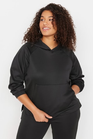 Sweater Oversized en Joggingbroek - Zwart