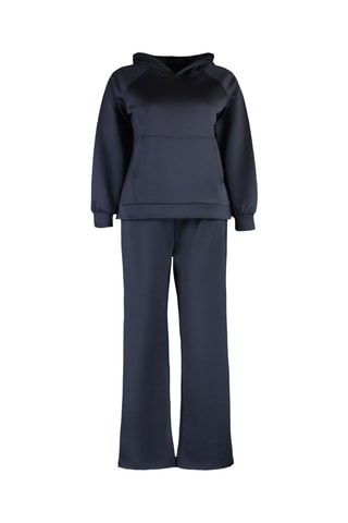 Sweater Oversized en Joggingbroek - Zwart