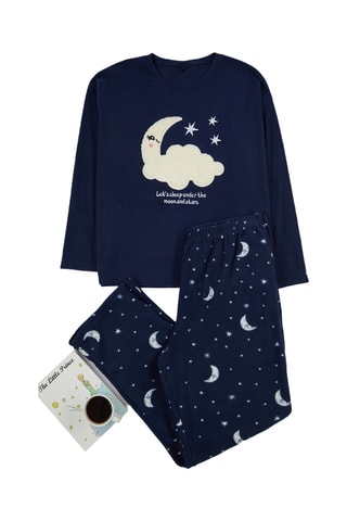 Pyjama - Marineblauw