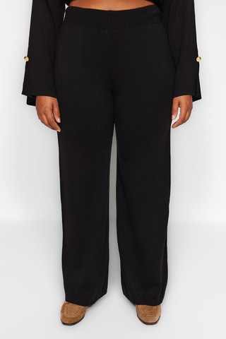 Trui Relaxed en Broek Relaxed - Zwart